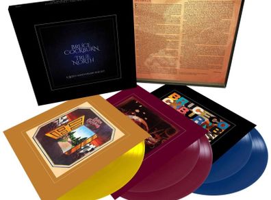 Bruce Cockburn - True North - A 50th Anniversary Box Set (sealed, signed & limited)