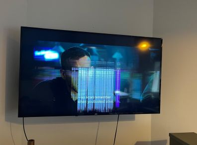 smart TV 50"