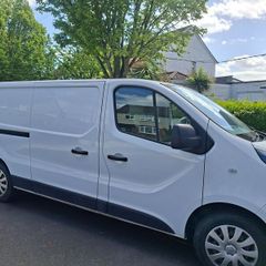 Vauxhall vivaro2018