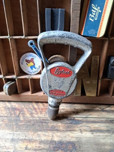 Vintage Hand Drill