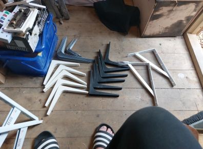 shelf brackets