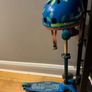 Mini Micro Scooter and Matching Helmet Image 2