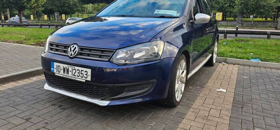 2010 Volkswagen Polo
