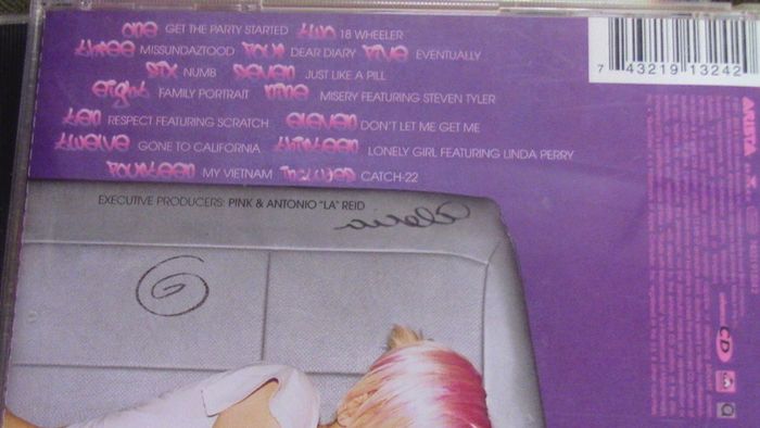 Pink - Missundaztood CD