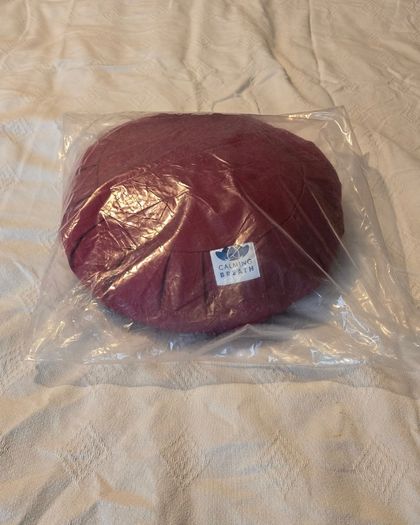 Complete 47 Piece Matching Meditation Studio Set Brand New (Tibetan Maroon