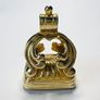 Vintage 1980s Pocket Watch Fob UN-ENGRAVED Image 5