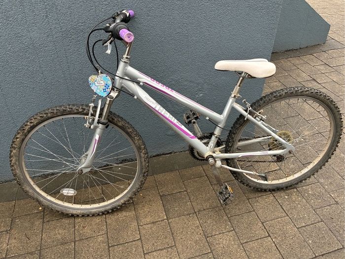26" girls mountain bike