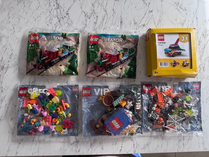 Lego Polybags
