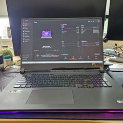 Asus ROG Strix G17 G713Q RTX 3070 Gaming Laptop