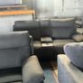 grey 2+2 electric recliner sofas set Image 7