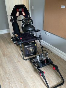 sim racing setup