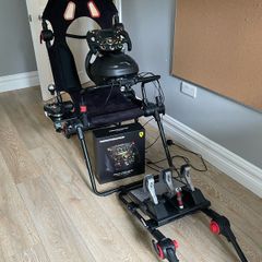 sim racing setup