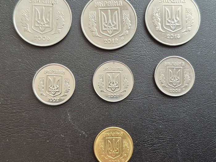 Ukraine coins