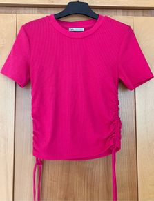 Ladies Pink Top by Zara