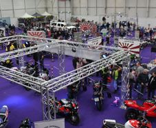 stage frame Truss