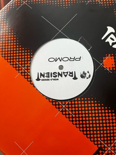 Promo/ The Russian EP Radiotrance 12" vinyl