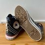 Converse Chuck taylor denim high top 37.5/ uk 4.5 Image 7