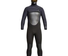 wetsuit Xcel Drylock 5/4mm X2 TDC Hooded Chest Zip Wetsuit - Size L