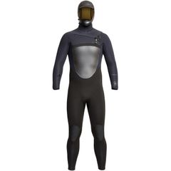 wetsuit Xcel Drylock 5/4mm X2 TDC Hooded Chest Zip Wetsuit - Size L