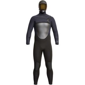 wetsuit Xcel Drylock 5/4mm X2 TDC Hooded Chest Zip Wetsuit - Size L