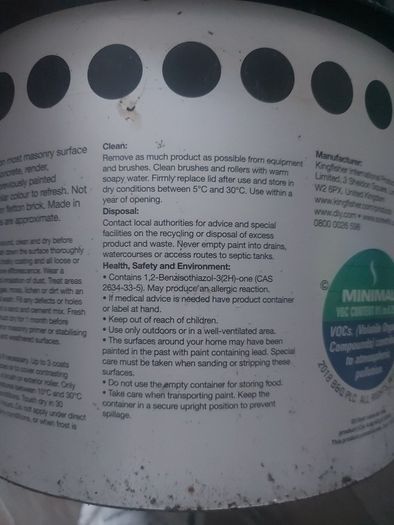 Outdoor Masonry Paint