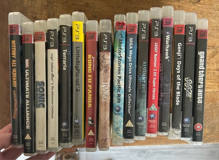 PS3 Games Bundle Action/Adventure