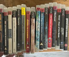 PS3 Games Bundle Action/Adventure