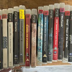 PS3 Games Bundle Action/Adventure
