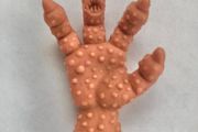 Rare Mattel M.U.S.C.L.E. Men The Claw