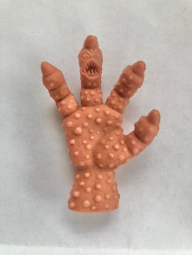 Rare Mattel M.U.S.C.L.E. Men The Claw