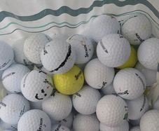 Golf balls will sell the lot for 80 want them gone