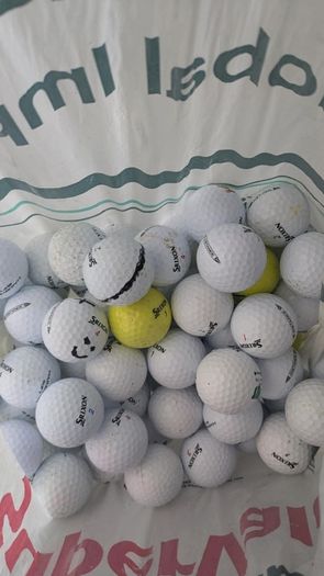 Golf balls will sell the lot for 80 want them gone