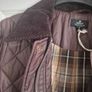 next quilted coat brown size large 18/20 postage included Image 4