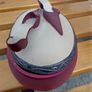 Lovely Oval Ceramic Treasure Box Image 3