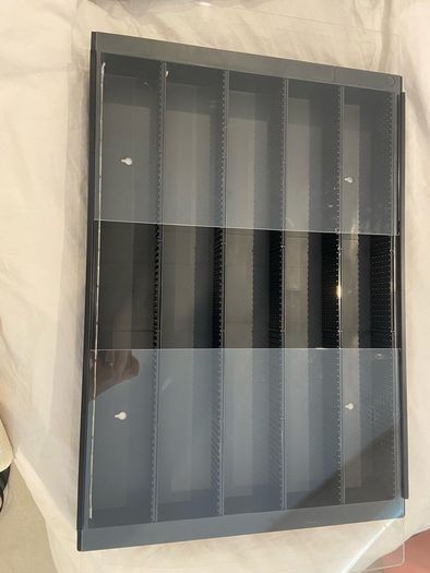 Mini Lego figurine display case