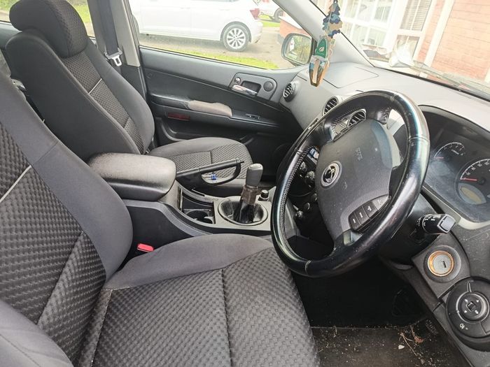 2007 Ssangyong Actyon