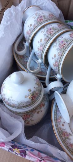Nortitake 21piece Tea Set