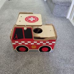 Wooden fire engine