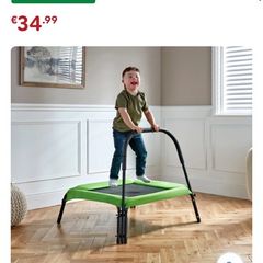 My first trampoline