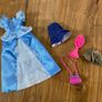 6 Fashion Doll and Accessories Bundle, Elsa, Anna, Cinderella and Violetta Image 8