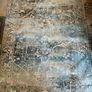 Louis De Poortere Rug 170x240cm  Blue Brand New Image 3