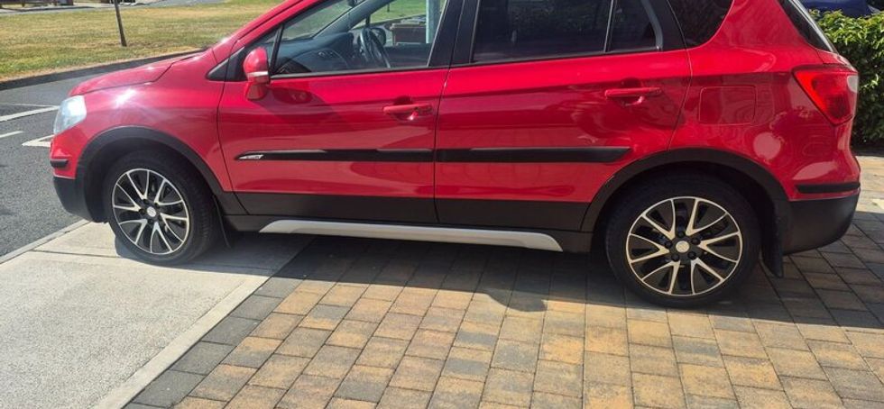 Suzuki SX4 S-Cross 2015