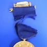 JUDGE (Richmond & District Master bakers & Confectioners Association) - a vintage and rare Judge's medal. Inscribed S. Bamford 1932 Image 3