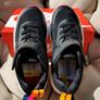 Girl's NIKE runners NEW size UK 11 Image 2
