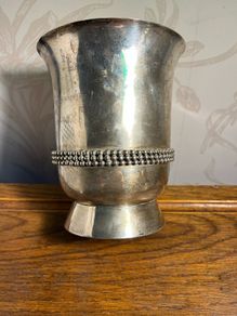 Silver Vase