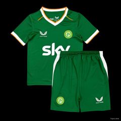 Ireland football kids kit