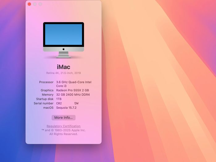 iMac 21-inch 2019  4k higher specs
