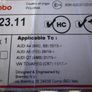 Brembo Brake Discs x 2 Front Image 3