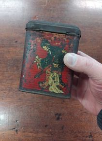 Antique Tea Tin