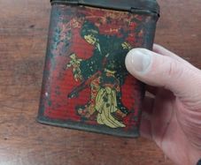Antique Tea Tin